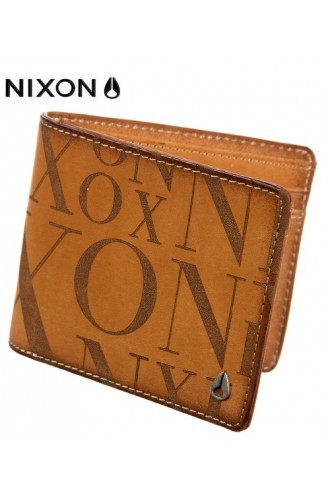 SALE - Vyr. Odinė Nixon piniginė (LANGDON)